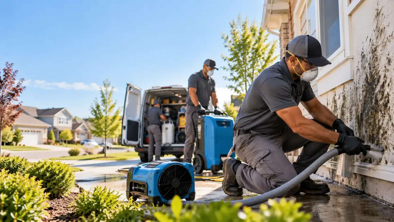 Mold Remediation in Wilmington, IL